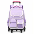 Travelroll School Bag with Wheels - 2