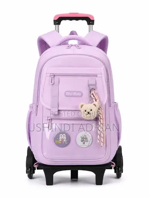 Travelroll School Bag with Wheels