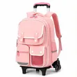 Travelroll School Bag with Wheels - 4