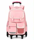 Travelroll School Bag with Wheels - 5