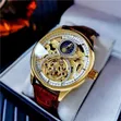 Aokulasic Luxury Automatic Skeleton Watch - 1