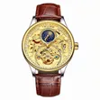 Aokulasic Luxury Automatic Skeleton Watch - 3
