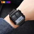 Skmei Elegant Dual Watch - Analog & Digital - 1