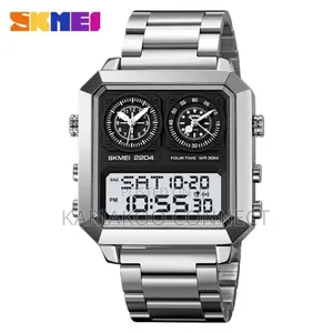 Skmei Elegant Dual Watch - Analog & Digital