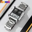 Skmei Elegant Dual Watch - Analog & Digital - 4