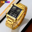 Skmei Elegant Dual Watch - Analog & Digital - 5