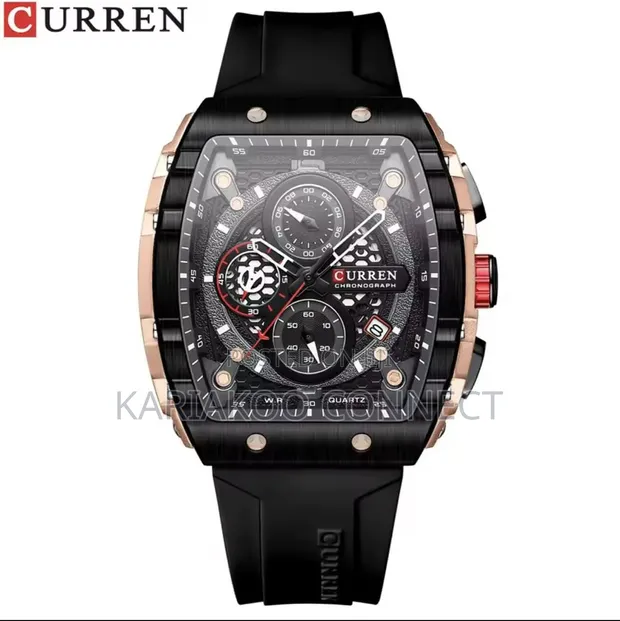 Curren Men's Waterproof Watch - 1