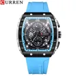 Curren Men's Waterproof Watch - 4
