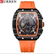 Curren Men's Waterproof Watch - 5