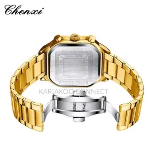Chenxi Quartz Watch - Men's Analog & Digital