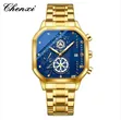 Chenxi Quartz Watch - Men's Analog & Digital - 3