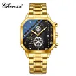 Chenxi Quartz Watch - Men's Analog & Digital - 4