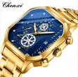 Chenxi Quartz Watch - Men's Analog & Digital - 5