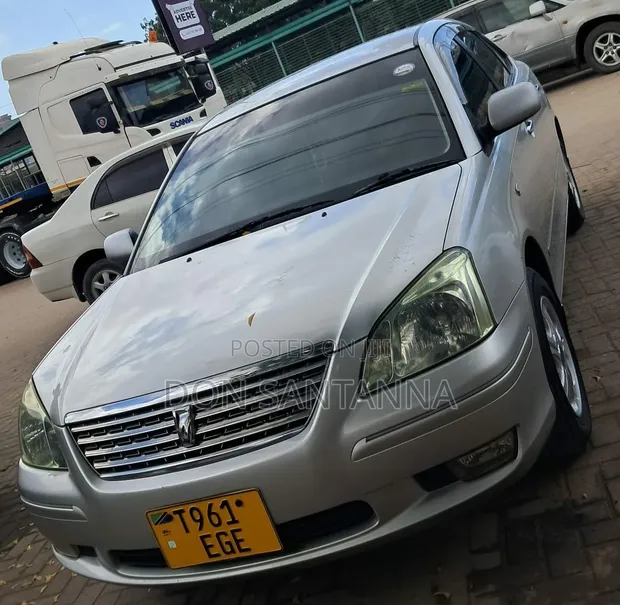 Toyota Premio 2003 Silver - 1