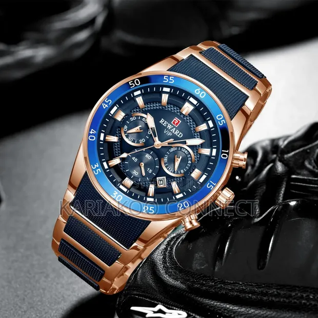 Reward Luxury Chronograph Watch - 1