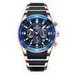 Reward Luxury Chronograph Watch - 4