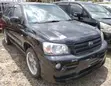 Toyota Kluger 2007 Black - 1