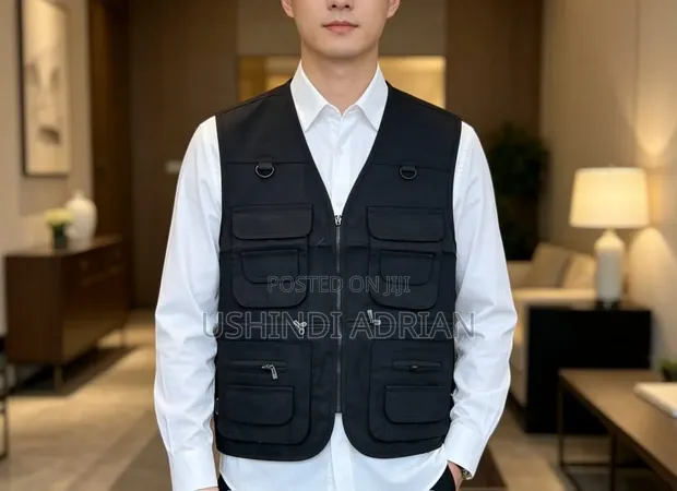 Tactical Force Vest - New Stock Arrival - 1