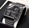 FOX BOX Modern Royalty Watch - Analog/Digital, Waterproof - 1