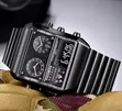 FOX BOX Modern Royalty Watch - Analog/Digital, Waterproof - 2
