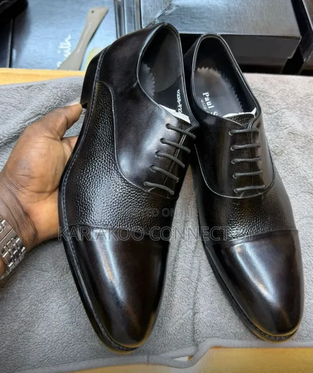 Paul Smith Designer Men's Formal Leather Shoes - 1