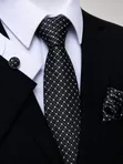 Classic Necktie and Accessories Set - 2