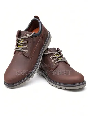 Caterpillar Edge CAT Royal Boots - Brown