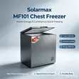 Solarmax 100 Liter Chest Freezer - Brand New - 1