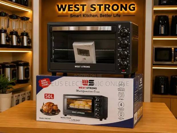 West Strong Lita 50 Noble 4 Oven - 1