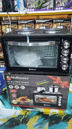 Hoffman's Lita 55 Oven with Top Burners
