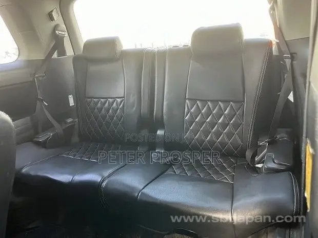 Toyota Vellfire X 2.4 FWD 8-Seater 2011 Zambarau - 1
