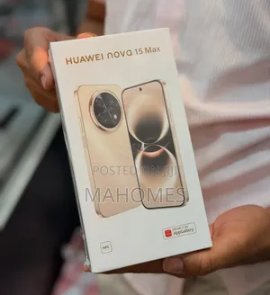New Huawei nova 15 Max 256GB