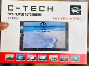 C-Tech MP5 Car Radio Audio & Video Player
