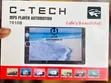 C-Tech MP5 Car Radio Audio & Video Player - 2