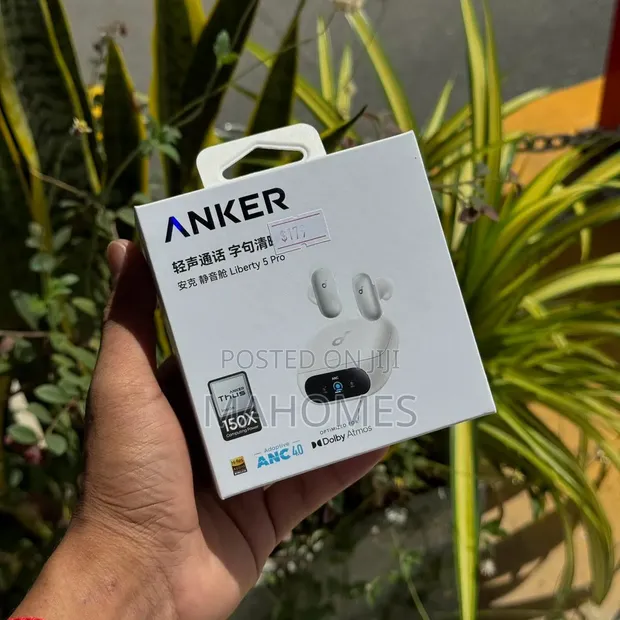 Anker Liberty 5 Pro Earbuds - Mpya Kabisa - 1