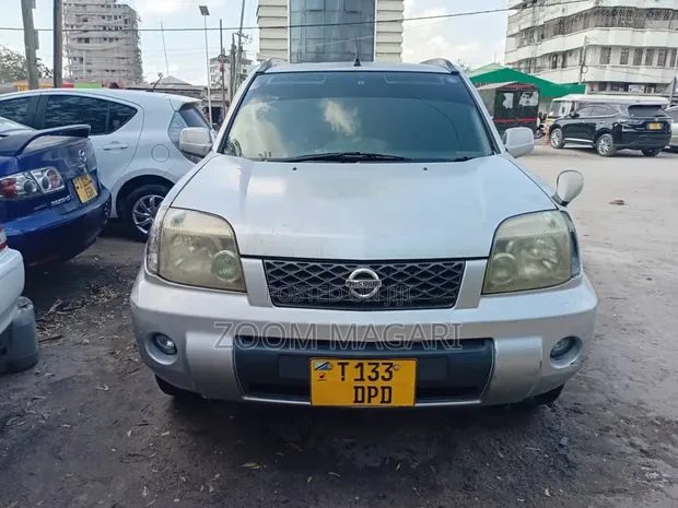 Nissan X-Trail 2006 Silver - 1