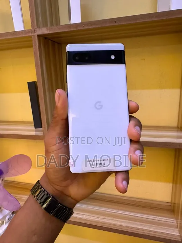 Google Pixel 6a 128GB White - 1