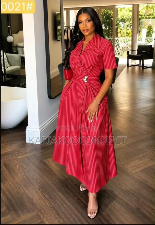 Gauni la Zara la Linen kwa Wanawake - 1