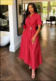 Gauni la Zara la Linen kwa Wanawake - 1