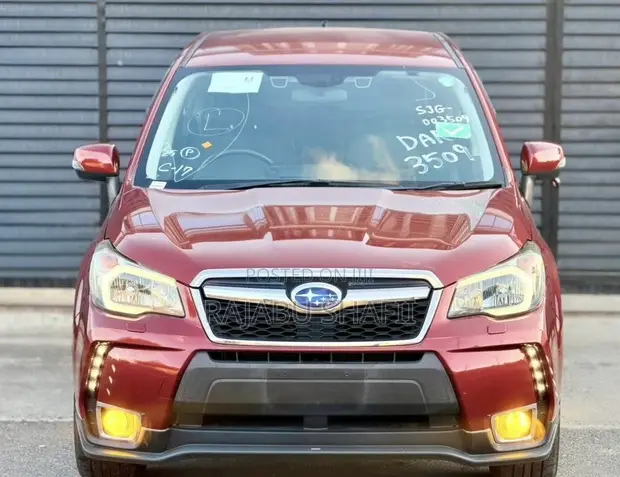 Subaru Forester 2013 Red Pearl - 1