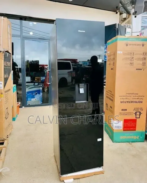 Hisense Fridge 269L Double Door - 1