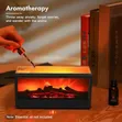 Flame Diffuser with LED Lighting - 1