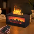 Flame Diffuser with LED Lighting - 2