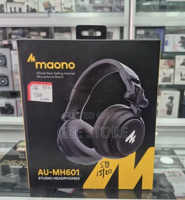 Maono AU-MH601 Studio Headphones - 1