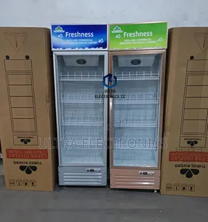 Three Rivers 350L Showcase Beverage Cooler