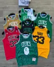 Jezi ya Mpira wa Kikapu ya NBA ya Bape X Mitchell & Ness - 1