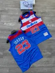 Jezi ya Mpira wa Kikapu ya NBA ya Bape X Mitchell & Ness - 4
