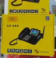 SQ Mobile LS 980 Dual SIM Corded Phone yenye Redio ya FM - 1