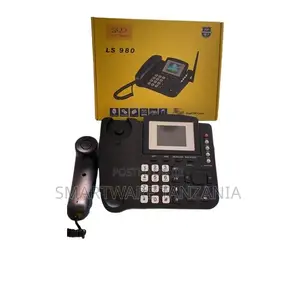 SQ Mobile LS 980 Dual SIM Corded Phone with FM Radio