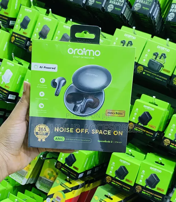 Oraimo SpaceBuds 2 Earbuds - 1